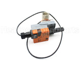 B224+LRB24-SR Belimo 1"Npt2-Way24Vnsr,0-10Vdc 19Cv