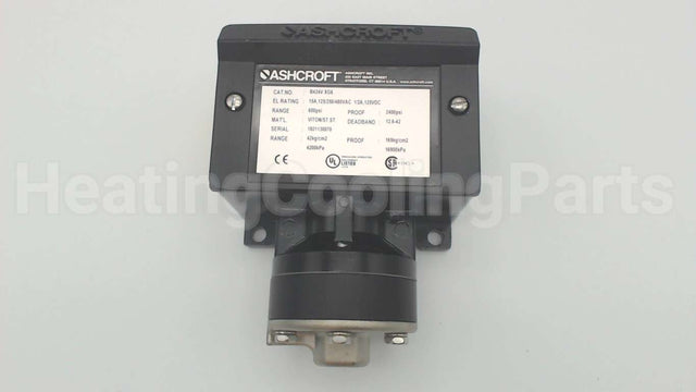 B424VXG6-600 Ashcroft Press Switch 0-600# 300F