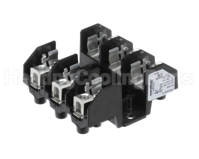 BLK0083 Trane 250V 30A 3P Fuse Block