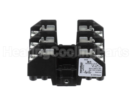 BLK0083 Trane 250V 30A 3P Fuse Block