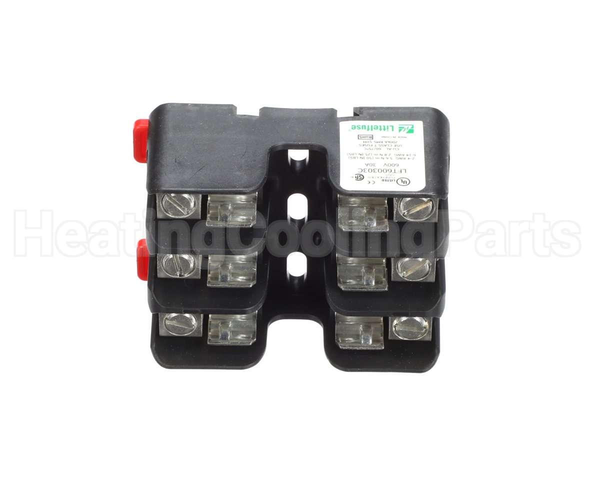 BLK1035 Trane 1/3-30A 3P Fuse Block