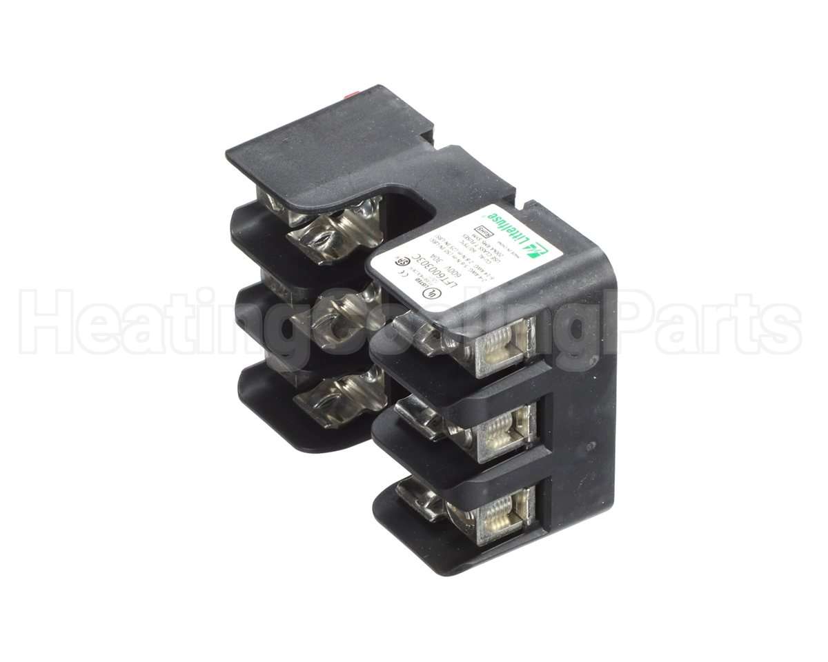 BLK1035 Trane 1/3-30A 3P Fuse Block