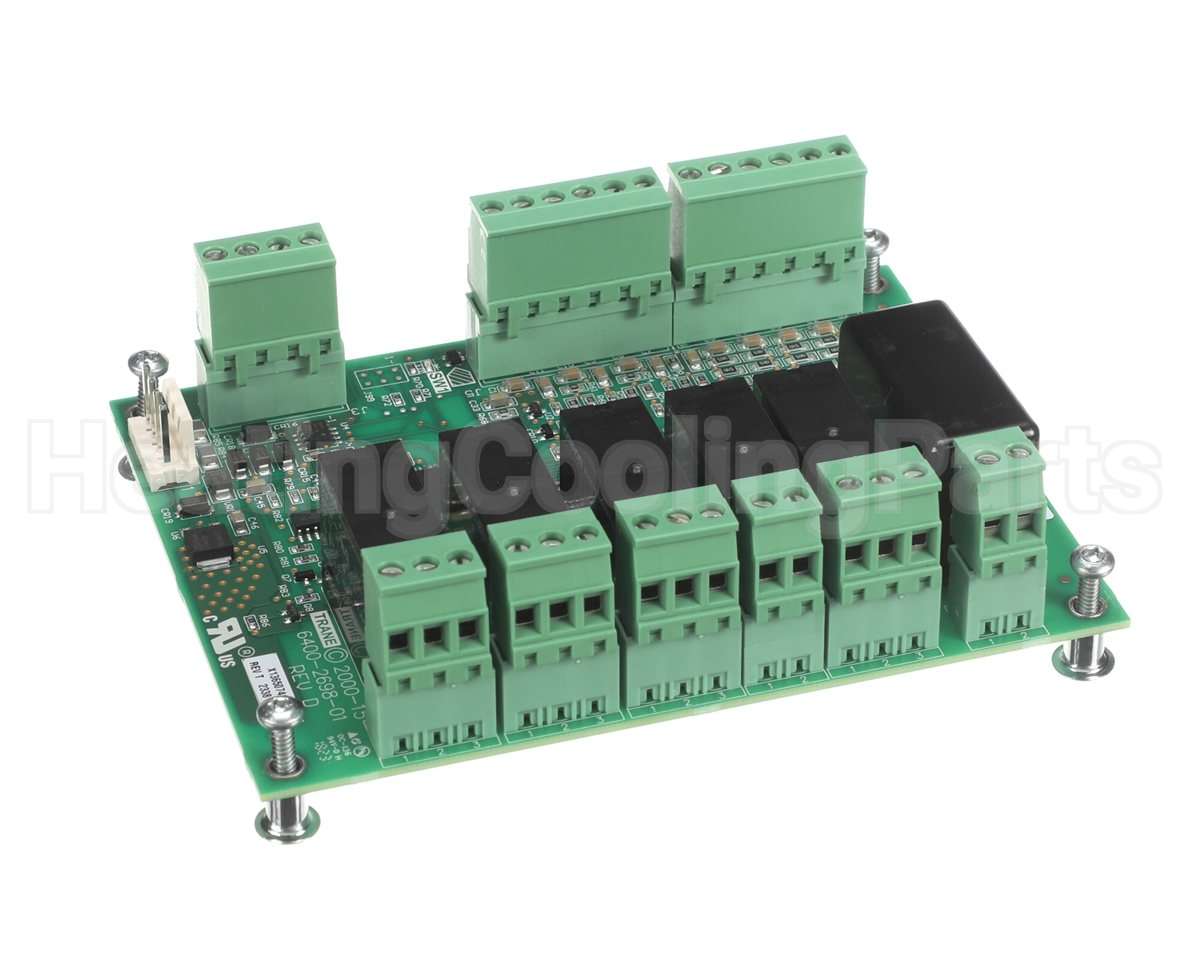 BRD4877 Trane Starter Board Non-Programmed