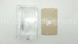 BTG-RK Beko Thermostat Guards Cleartstatguard 6 1/4X3 5/8"