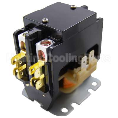 C240B Packard 2P 40A 120V 50/60Hz Contactor