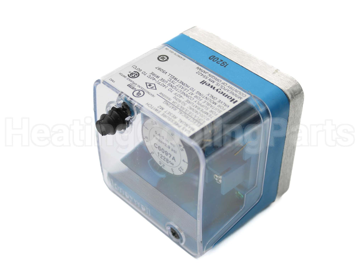 C6097A1228 Honeywell 0.4-5.0" M/R Flg Mt Press Swch