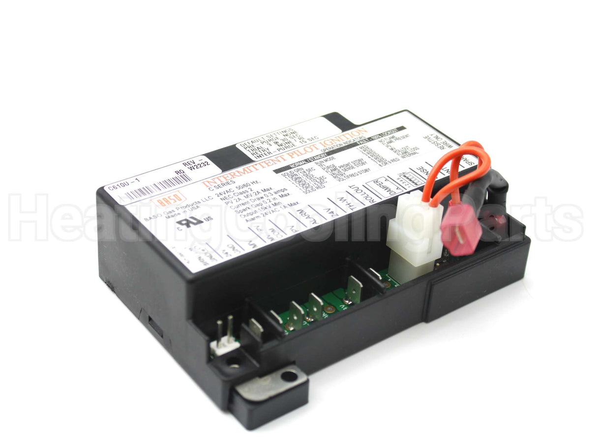C610U-1C Baso Gas Products Univ.intermit. 0Pp 25Tfi 24V
