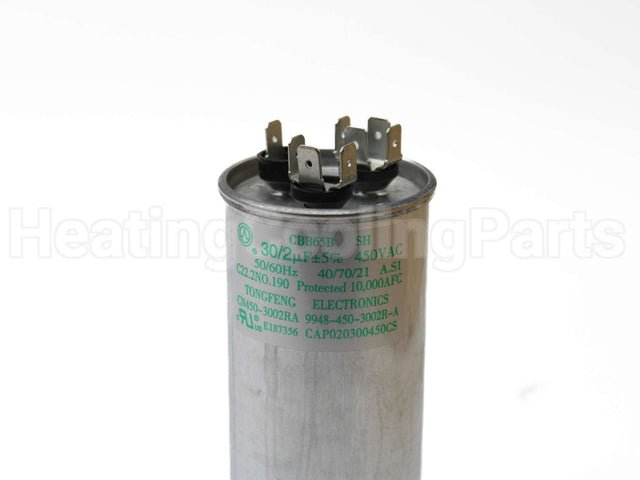 CAP020300450CS Amana-Goodman 2/30Mfd 450V Dual Capacitor