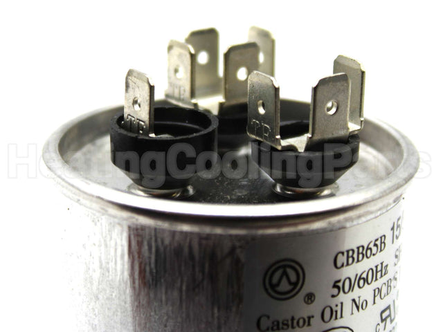 CAP050150440RSP Amana-Goodman 15/5Mfd 440V Dual Round Cap