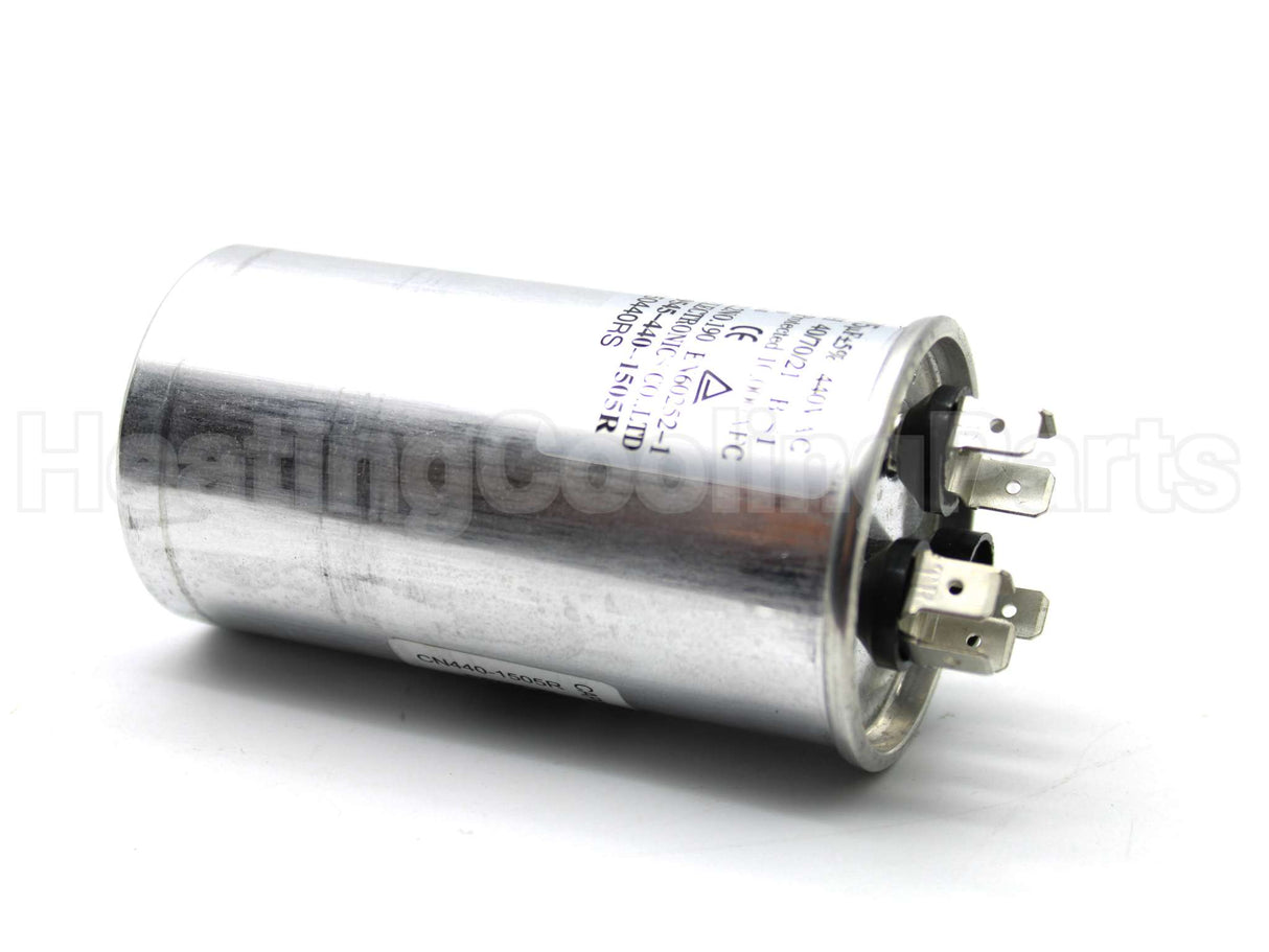 CAP050150440RSP Amana-Goodman 15/5Mfd 440V Dual Round Cap