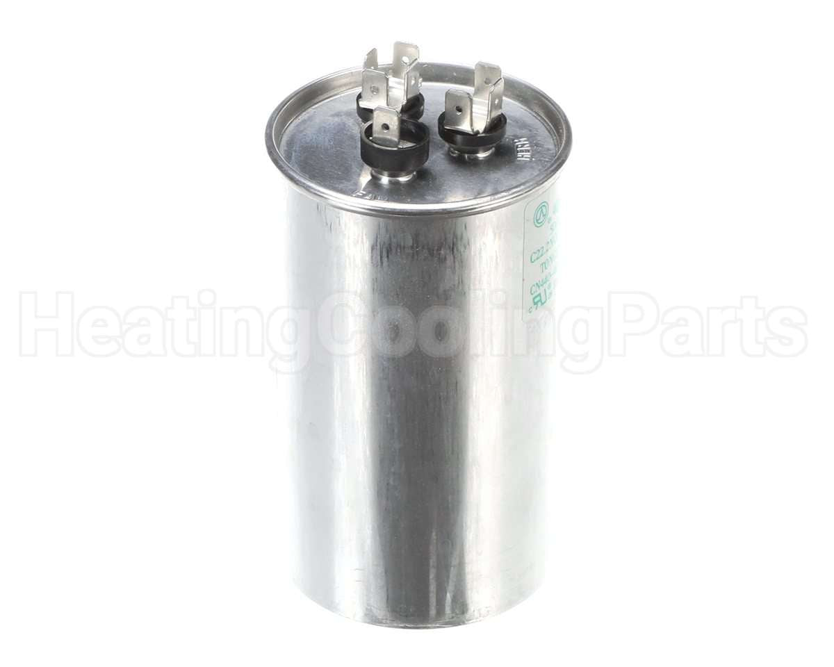 CAP050400440RTP Amana-Goodman 40/5Mfd 440V Rnd Run Capacitor
