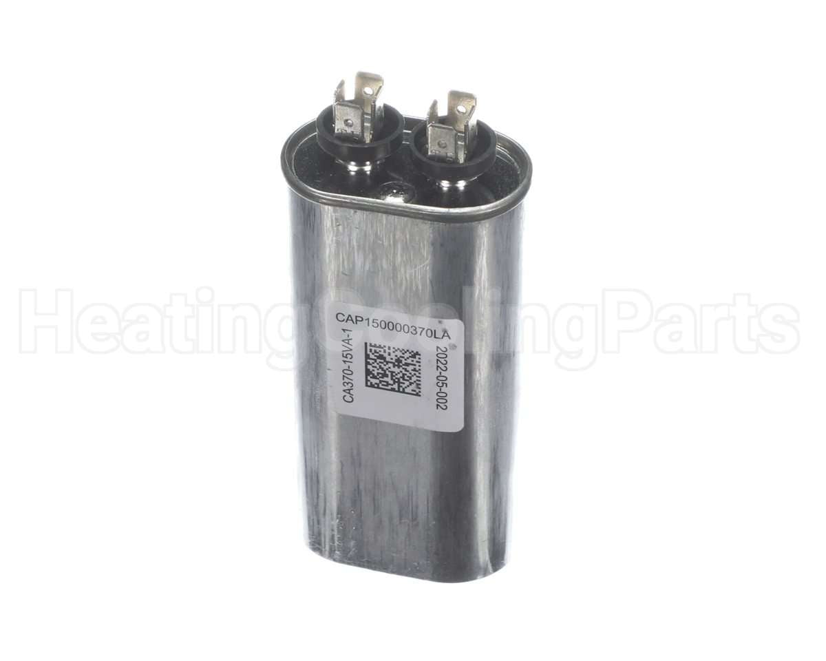 CAP150000370VAP Amana-Goodman 15Mfd 370V Oval Run Capacitor