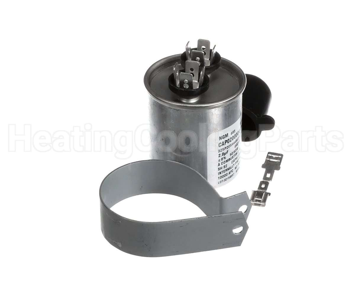 CAPKT01 Amana-Goodman 2Mfd 440V Round Run Capacitor