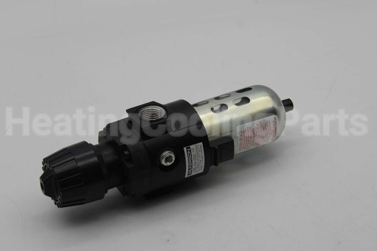 CB6-04-000 Wilkerson 1/2" Manual Drain Filter/Reg.