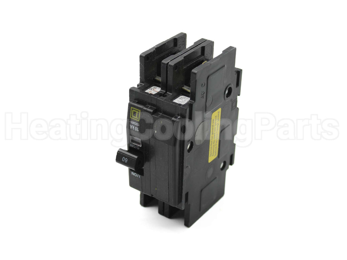 CBK2PD240VC060S Amana-Goodman 120/240V 2Pole 60A Circt Brkr