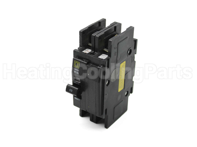 CBK2PD240VC060S Amana-Goodman 120/240V 2Pole 60A Circt Brkr