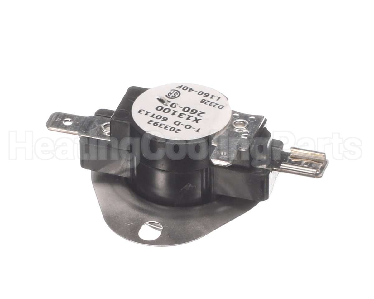 CNT0921 Trane Spdt Limit Switch 160F
