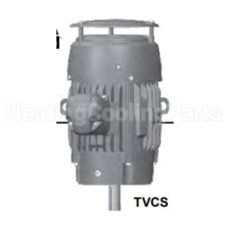CNT100P2FG US Motors Nidec Vertical Solid Shaft Motor