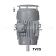 CNT40P1FG US Motors Nidec Vertical Solid Shaft Motor