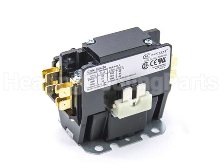 CON-1/24/30 Hartland Controls 1P 24V 30A Contactor W/Shunt