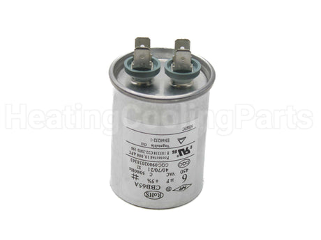 CPT2520 Trane 6Mfd 450V Round Capacitor