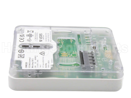 CWE2D Veris Industries Air Qual Sensor,Co2,Wall,Temp