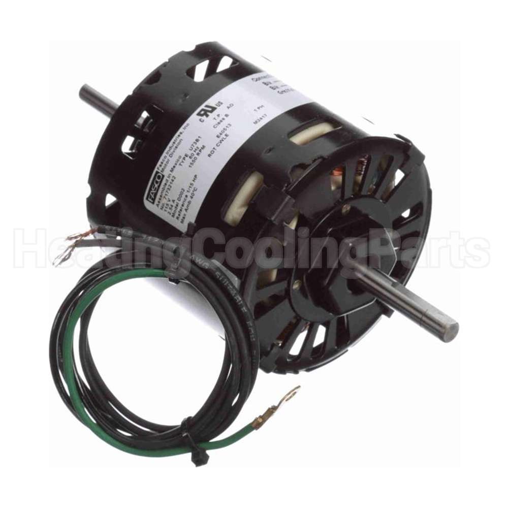 D002 Fasco Oem Replacement Motor