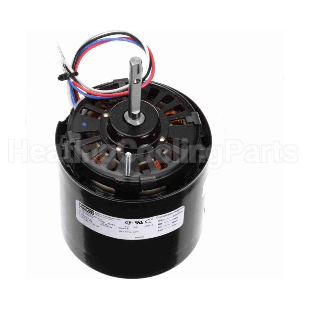 D1138 Fasco Fan And Blower Motor