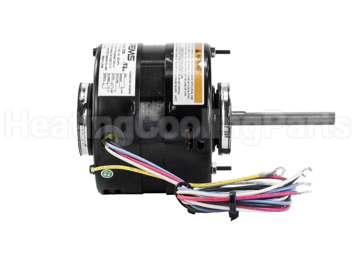 D158 Pems Direct Drive Blower Motor