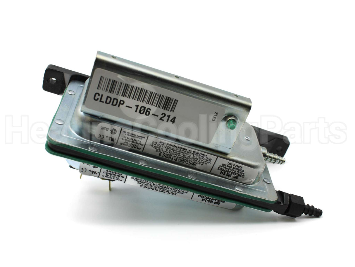 DDP-106-214 Cleveland Controls Air Flow Switch 2-Spdt