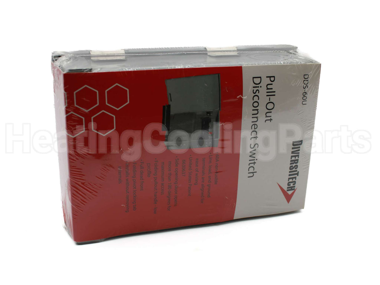 DDS-60U Diversitech Disconnect Switch 60A Nonfuse