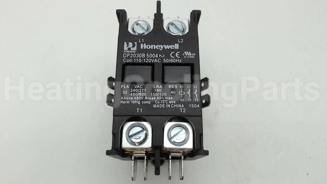 DP2030B5004 Resideo 2Pole 30A 120V Contactortrdlne