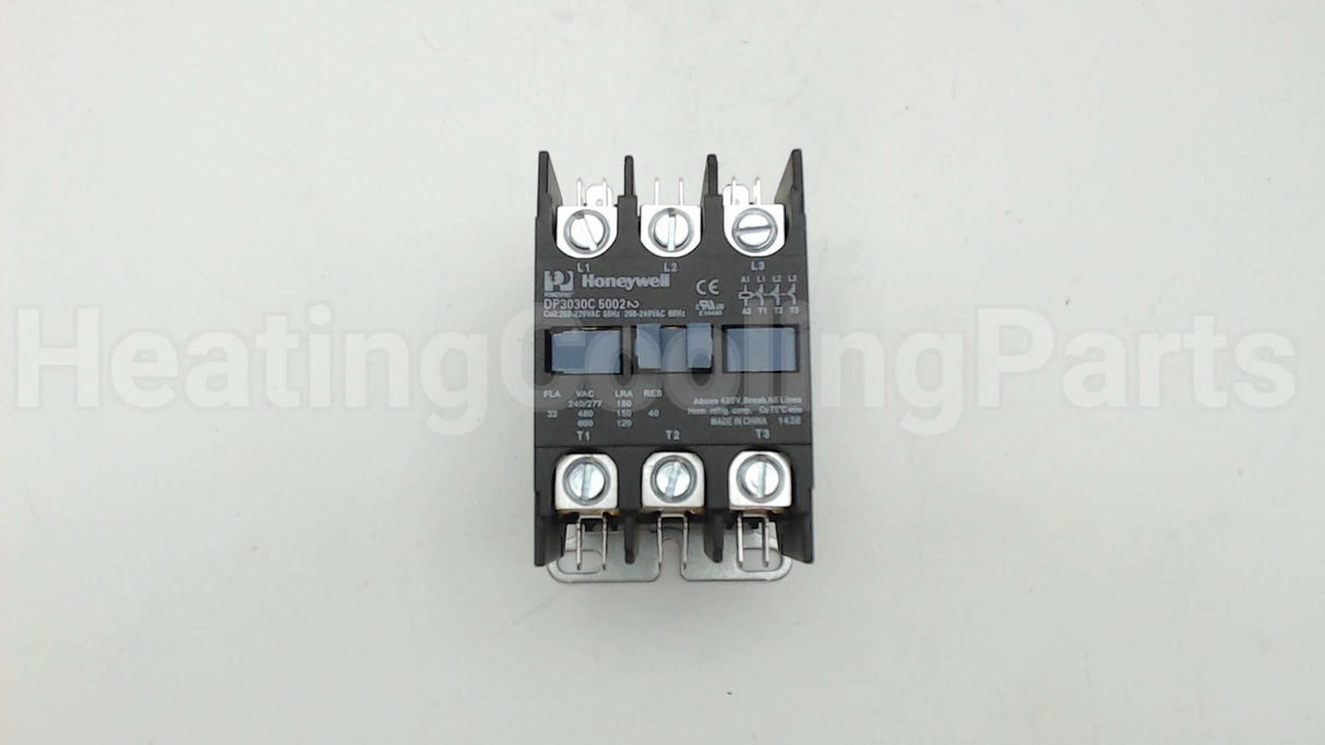 DP3030C5002 Resideo 3Pole 30A/240V Pwrpro Contactr