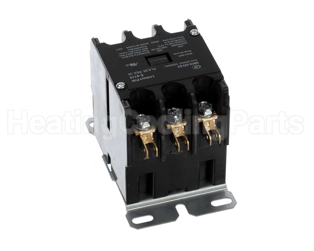 E-0110S Liebert 24V Coil 3P 25/30Amp Cont