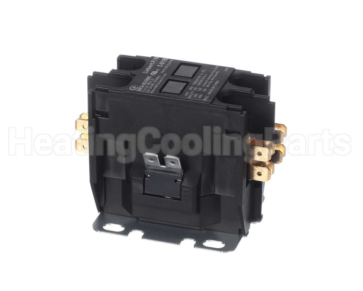 E-011BS Liebert 24V 25/35Amp 2P Comp Contactor