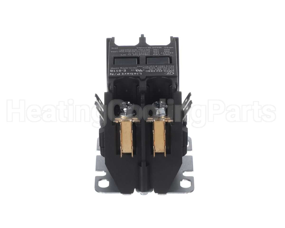 E-011BS Liebert 24V 25/35Amp 2P Comp Contactor