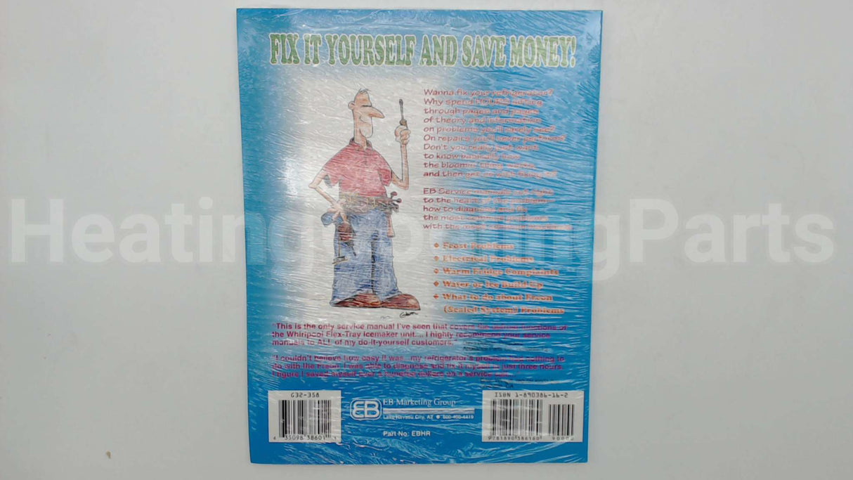 EBHR Supco Refrigerator Repair Manual