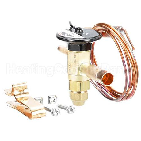EC-AA-JW Compatible Sporlan Expansionvalve, Thrmstc 1/4 In, 1/2 Out, 60 Cap