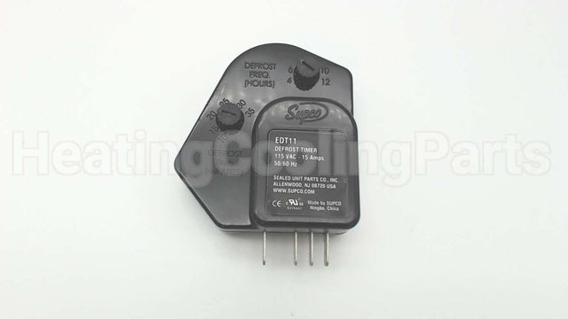 EDT11 Supco Electronic Defrost Timer 120V
