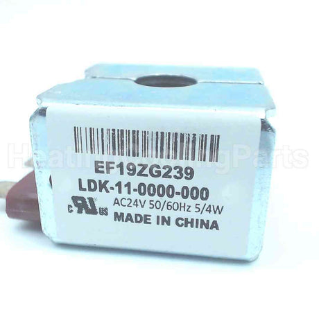 EF19ZG239 Carrier 24V Rev Vlv Coil