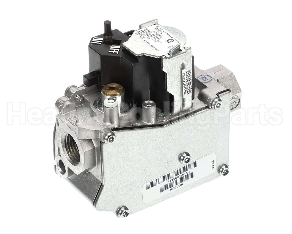 EF32CW151 Carrier 24V 3.5"Wc Nat 1/2" Gas Valve