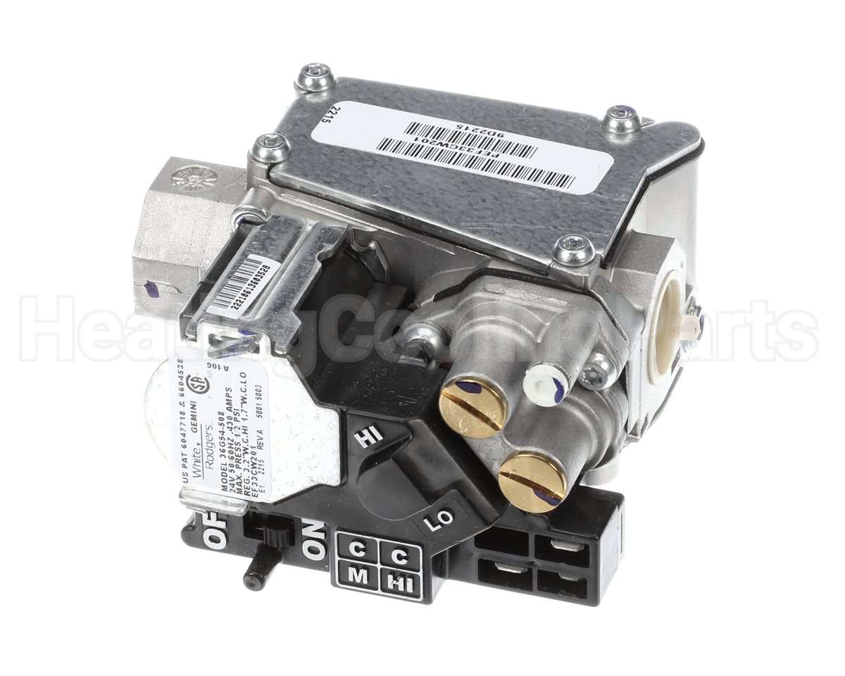 EF33CW201 Carrier 24V 3.2" Wc 3/4"X1/2" 2Stg Vlv