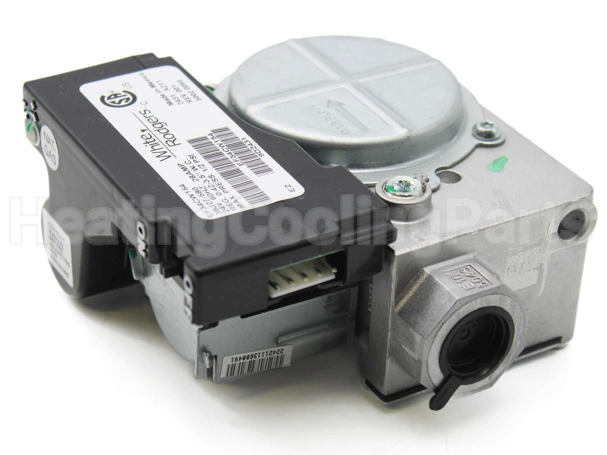 EF34CW154 Carrier 24V 3.5"Wc Nat 3/4" Gas Valve