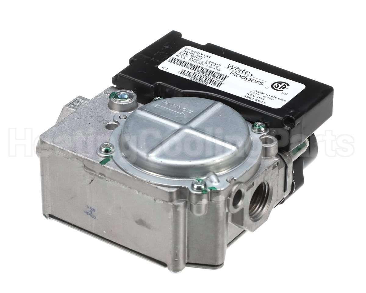 EF34CW154 Carrier 24V 3.5"Wc Nat 3/4" Gas Valve