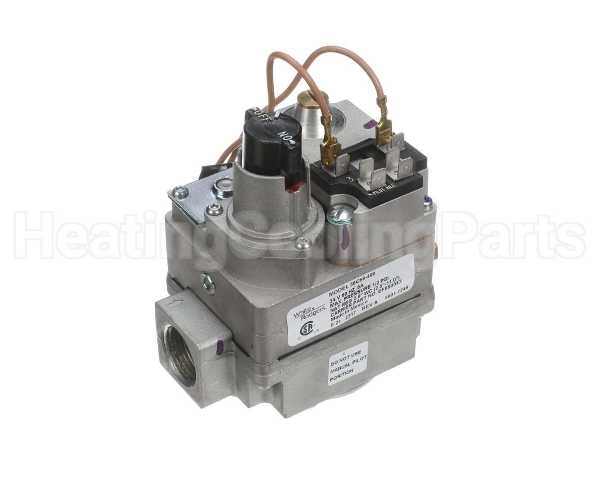 EF680043 Carrier Gas Valve