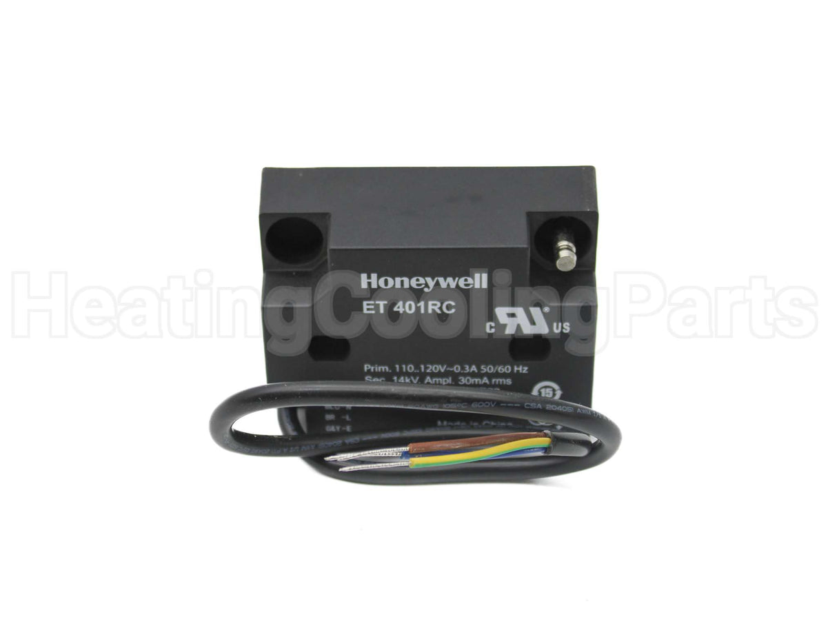 ET401RC Honeywell 110Vgasigntransfmrusedw/Rajahc
