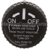 F42-0895 White Rodgers Knob - Pilot Safety