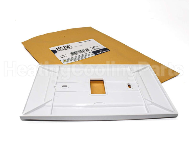 F61-2663 Copeland Comfort Control (White Rodgers) Wall Plate For Sensi Wifi Stat