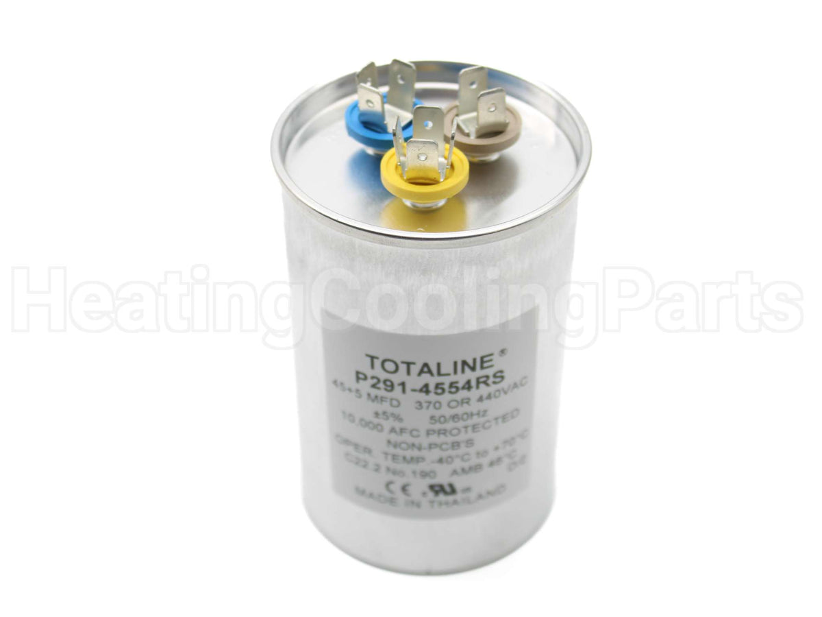 F87074554R International Comfort Products 45/5Mfd 440V Round Run Cap