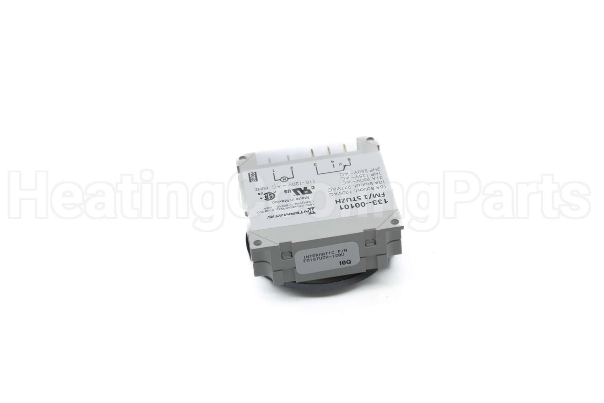 FM1STUZH-120U Intermatic 24Hr 120V Timer W/Ovrrde Spdt